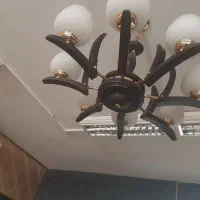 ۲عدد لوستر ۸شاخه|لوستر و چراغ آویز|تهران, امیرآباد|دیوار