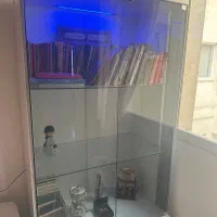 ویترین کلاسیک سفید