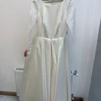 لباس ساتن عروسی