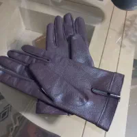 دستکش زنانه. چرم اصل. خارجی. نونو