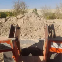 مینی لودر عرض ۱متر و ۲۰|خدمات حمل و نقل|کاشان, عربها|دیوار