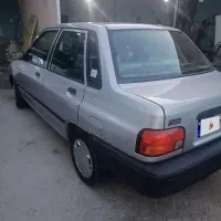 پراید ۸۸ بی رنگ شاسی سالم