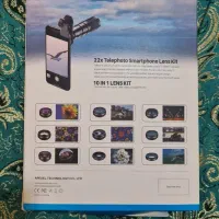 ۱۰ مدل لنز جهت تولیدمحتوا باموبایل ادمین و بلاگری|لوازم جانبی موبایل و تبلت|ساری, |دیوار