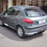 ۲۰۶ تیپ۶ اتوماتیک مدل۹۰ بی‌رنگ