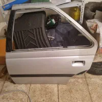 درب بدون رنگ عقب سمت راننده