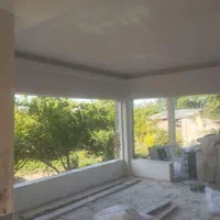 گچکاری و طراحی داخلی ساختمان تضمینی|خدمات پیشه و مهارت|سنگر, |دیوار