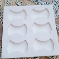 قالب ژله ای سفید کاری ابزار|مصالح و تجهیزات ساختمان|کوهدشت, |دیوار