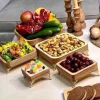 سینی چوبی ۵ تیکه