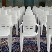 صندلی ناهارخوری میز پلاستیکی طرح  مسجدی