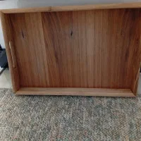 سینی چوبی|ظروف سرو و پذیرایی|جوانرود, |دیوار