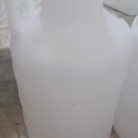 تعداد ۵۰ عدد دبه ۲۰ کیلویی در حد نو|ظروف نگهدارنده، پلاستیکی، یکبارمصرف|مبارکه, |دیوار