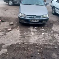 پژو پارس دوگانه کارخانه مدل ۱۳۸۶