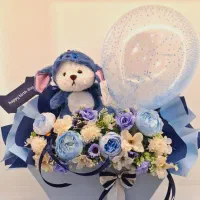 گل تولدی عروسکی مصنوعی|گل مصنوعی|مشهد, الهیه|دیوار