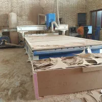 خدمات ام دی اف برش و پی وی سی و CNC و وکیوم