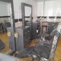 دکور وسایل اریشگاه کامل درحد نو