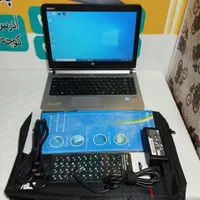 مارک hp i3 نسل 6 با لوازم های لازم