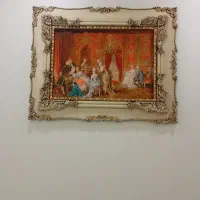 تابلو فرش ابریشم