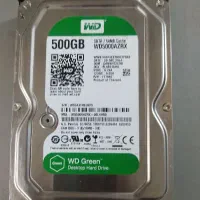 هارد 500 گیگابایت وسترن دیجیتال سبز
