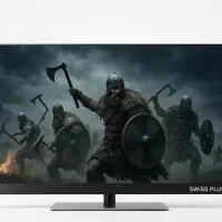 تلویزیون Swiss Plus کیفیت تصویر استثنایی