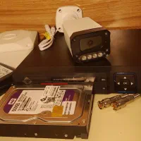 پک کامل دوربین مداربسته 5 مگاپیکسل AHD