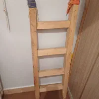 نردبان تخته ایی ۴پله|مصالح و تجهیزات ساختمان|تبریز, |دیوار