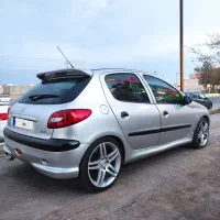 206 تیپ دو در حد|خودرو سواری و وانت|رفسنجان, |دیوار