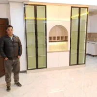طراحی و اجرای کابینت و کمد دیواری