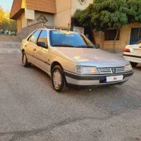 405 مدل ۹۱ دوگانه کارخانه بدون آفتاب سوختگی