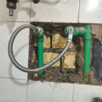 (لوله کشی نشت یابی تاسیسات لوله بازکنی تعمیرات کلی|خدمات پیشه و مهارت|اصفهان, رزمندگان|دیوار