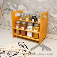 مکارتی با استند چوبی|ظروف نگهدارنده، پلاستیکی، یک‌بارمصرف|آذرشهر, |دیوار