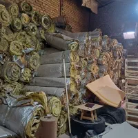 پشم شیشه|مصالح و تجهیزات ساختمان|قم, خداکرم|دیوار