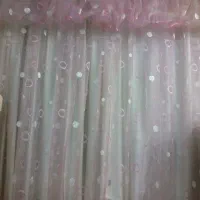 حریر صورتی پفکی خارجی