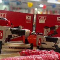 میخ کوب و منگنه کوب جیت میخکوب کره ای /گارنتی|ابزارآلات|اصفهان, هفتون|دیوار
