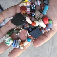 مهرهای قدیمی|کلکسیون اشیاء عتیقه|جیرفت, |دیوار