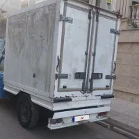 نیسان یخچالدار بیرنگ کم کار|خودرو سواری و وانت|بهارستان, |دیوار