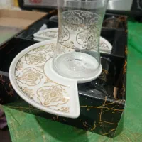 استکان و نلبکی سرامیکی ترک