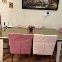 مبلمان 9 نفره ومیز ناهار خوری 6 نفره