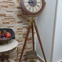 ساعت زمینی تمام چوب|ساعت دیواری و تزئینی|ری, دیلمان|دیوار