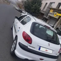 ۲۰۶ مدل ۹۷|خودرو سواری و وانت|شاهین دژ, |دیوار