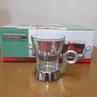 ۶ عدد استکان با جعبه نو