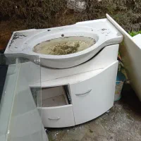 فروش روشویی دسته دوم|لوازم سرویس بهداشتی|ایزدشهر, |دیوار