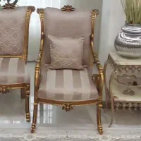 فروش مبل سلطنتی  ۱۵ نفره در حد نو نو|مبلمان خانگی و میز عسلی|نوشهر, |دیوار