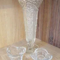 گلدون گلدان گل برجسته دیوار کوب جا شمعی