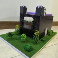 ماکت معماری|مجسمه، تندیس، ماکت|رشت, سعدی (تختی)|دیوار