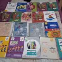 کتاب های کمک درسی رشته تجربی بدون قلم خوردگی
