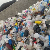ضایعات پلاستیک لاک درهم