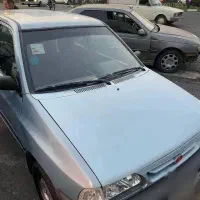 پرایدنقرآبی مشابه صفر کم کار چیزفابریک تک برگ سند|خودرو سواری و وانت|رشت, فلسطین|دیوار