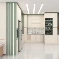 کارگر کارگاه کابینت سازی