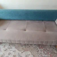 فروش یک دست مبل تختخوابشو ۸نفره|مبلمان خانگی و میز عسلی|اصفهان, لیمجیر|دیوار