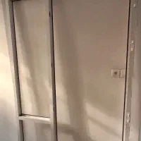 چارچوب و درب آلمینیومی دوجداره